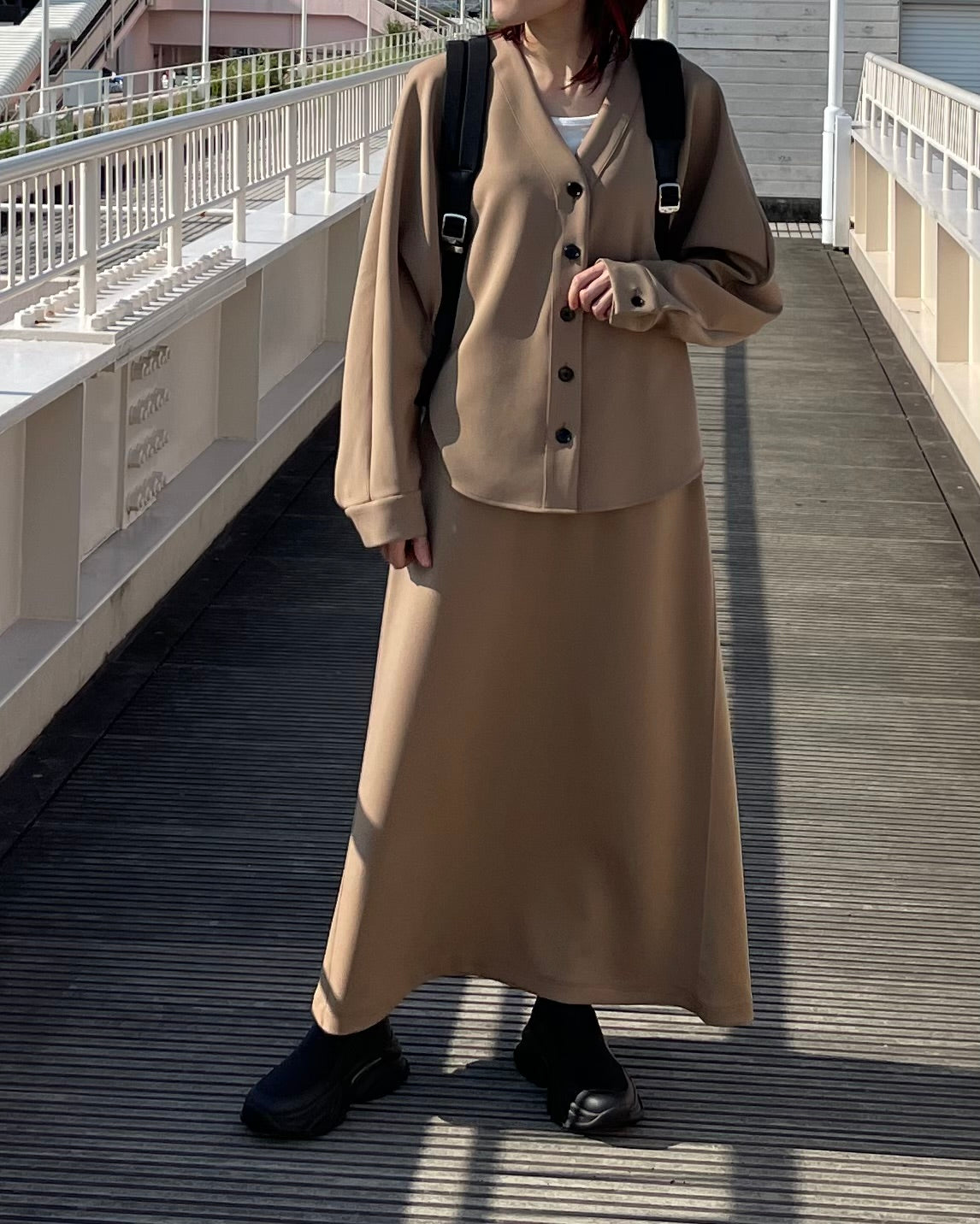 9月19日ライブ<br> cafune<br>シャツ風カーデ
