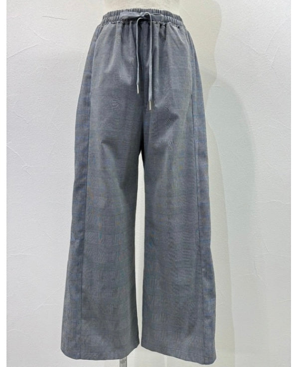 CYAN TOKYOご予約<br> チェックライングレンチェックPT