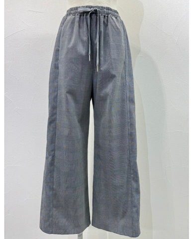 CYAN TOKYOご予約<br> チェックライングレンチェックPT