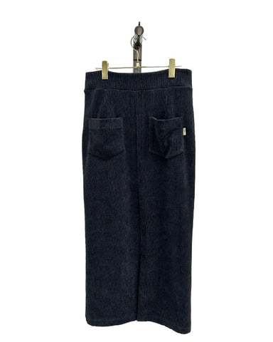 ayane予約<br>ストレッチコーデュロイペンシルスカート