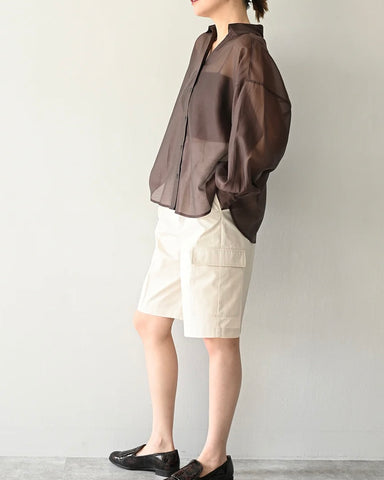 Herencia<br>バックリボンリラックスブラウス