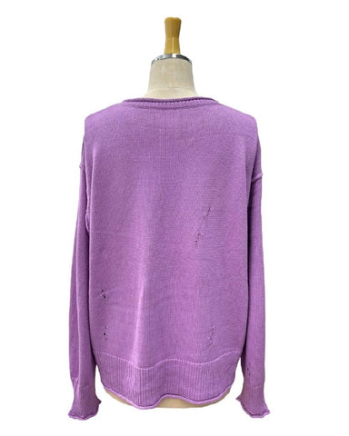 ayane予約<br>クラッシュロゴニット