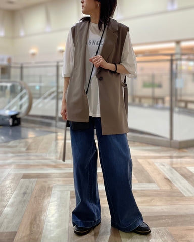 PASSIONE<br>テーラードジレ