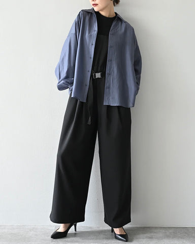 Herencia<br>バックリボンリラックスブラウス