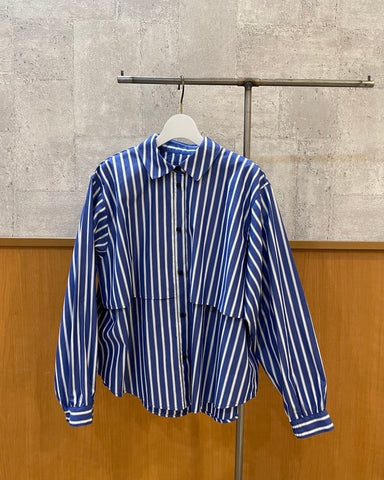 HERENCIA<br>ストライプデザインシャツ