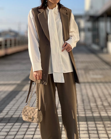 PASSIONE<br>テーラードジレ