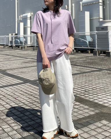 3月23日ライブ cafune<br>首元デザインTシャツ