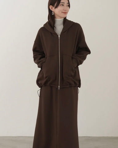 11月8日ライブ<br> mink chair<br>ドットボタンスリーブニット