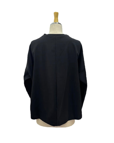 ayane予約<br> ポンチ素材ゆるTシャツ