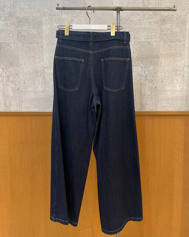 cafune<br>ベルト付デニムパンツ