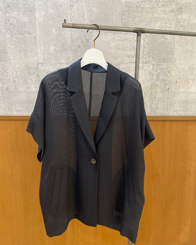 BLUE FRONCE<br>メッシュ半袖ジャケット