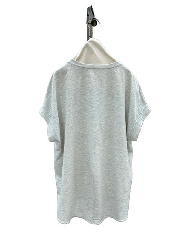ayane<br>縦ロゴフレンチTシャツ