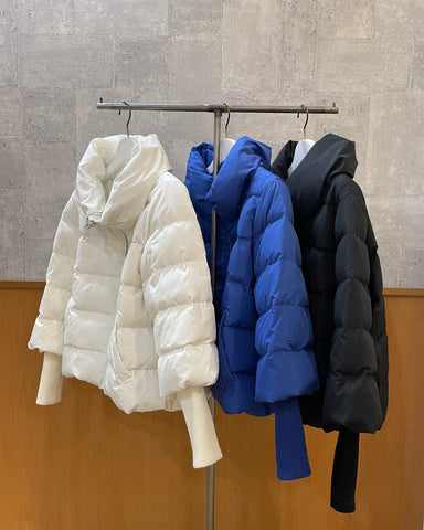 <br>ショート丈ダウン