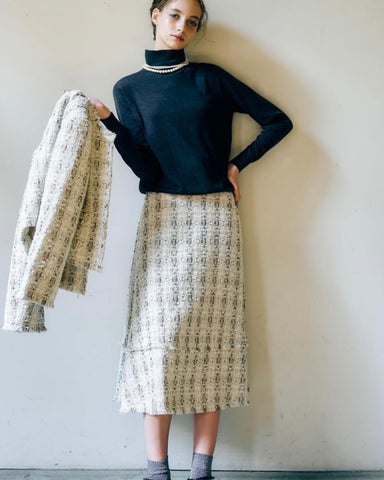 anana<br>マグネット3連パールネックレス