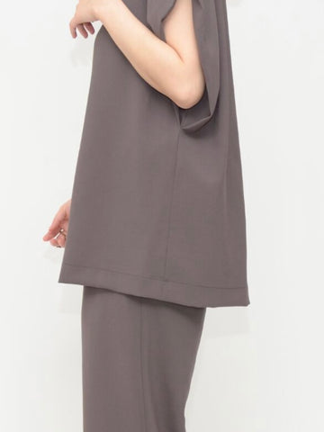Praia<br>キーネックブラウス