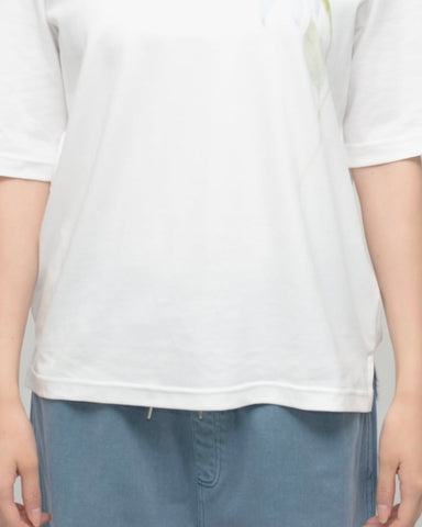 Praia<br>月下美人プリントTシャツ