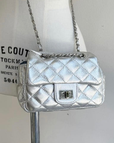 anana<br> 【定番】キルティングミニチェーンBAG