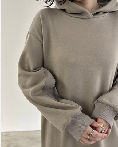 mink chair<br> 裏起毛フレアワンピース