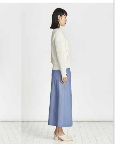 1%予約<br> シャーリングJQプルオーバー