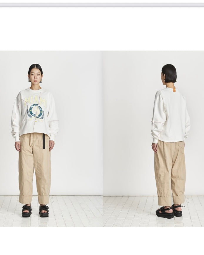 USU予約<br> 裏毛メロー