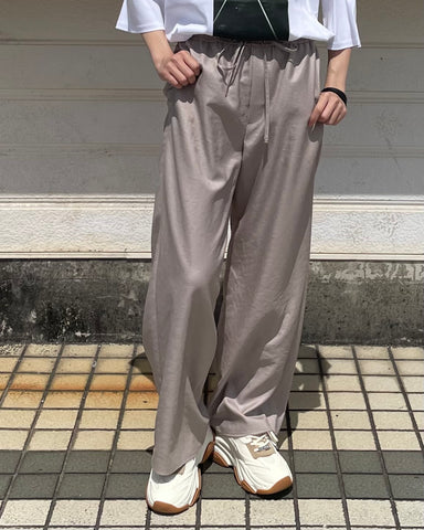 再入荷 ma couleur<br>オザワルツ ワイドパンツ