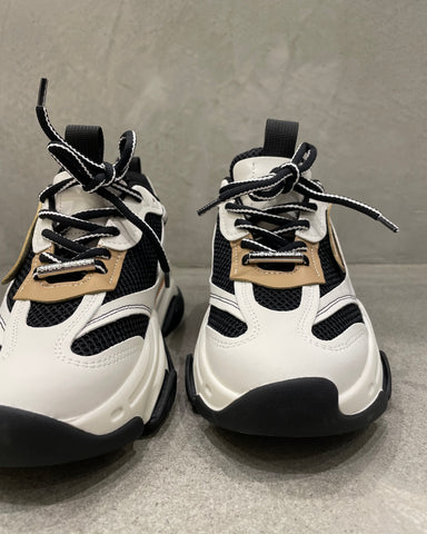 mink chair<br>STEVE MADDENバイカラースニーカー