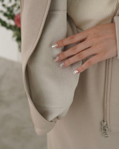 mink chair<br> ダフィームートンブルゾン