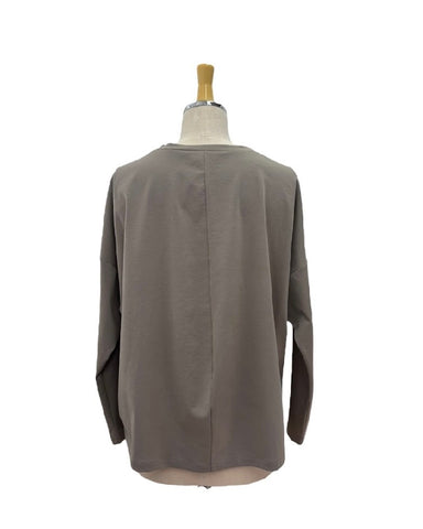 ayane予約<br> ポンチ素材ゆるTシャツ