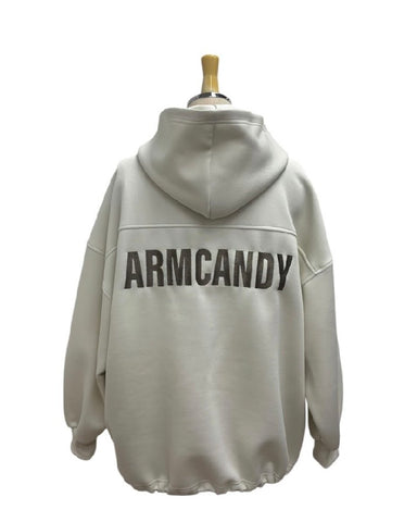 ayane予約<br> ダンボール素材フーディブルゾン