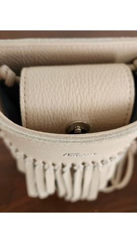 Boutique Ordinary <br> Fringe Drawstring Mobile Shoulder Bag