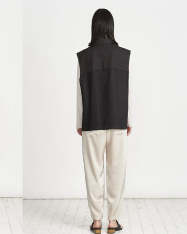 1%予約<br> ランダムへリンボーンベスト