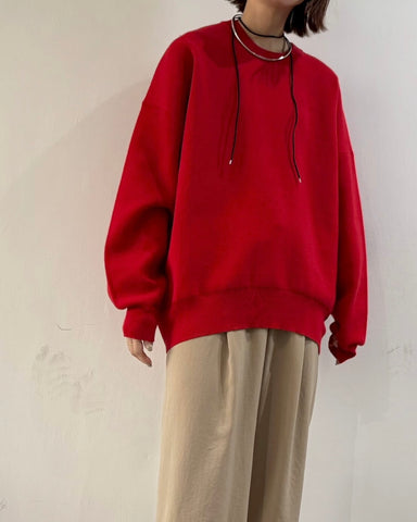 cafune<br> sweat like relax pullover