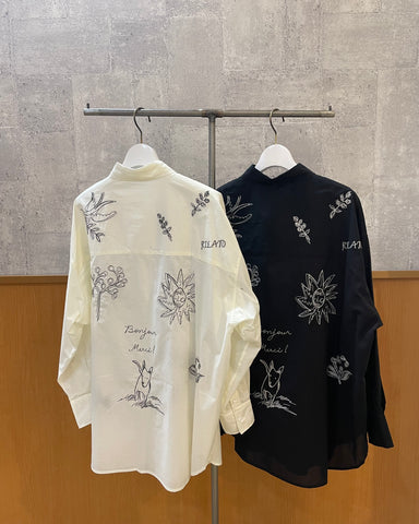 3月20日ライブ RILATO<br>刺繍シャツ
