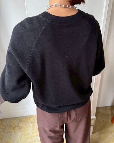 cafune<br> cotton cashmere sweat knit