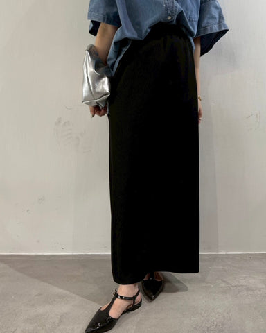 9月3日ライブ<br>cafune  stretch jersey tight skirt