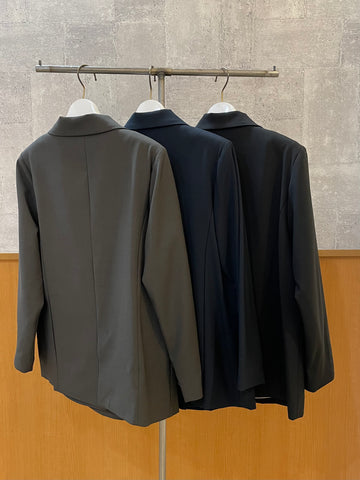 9月5日ライブMargauxVintage <br>金釦ダブルジャケット