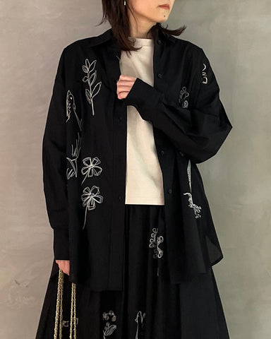 3月20日ライブ RILATO<br>刺繍シャツ