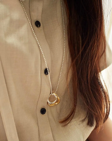 Nothing And Others<br>Tow ring Necklace
