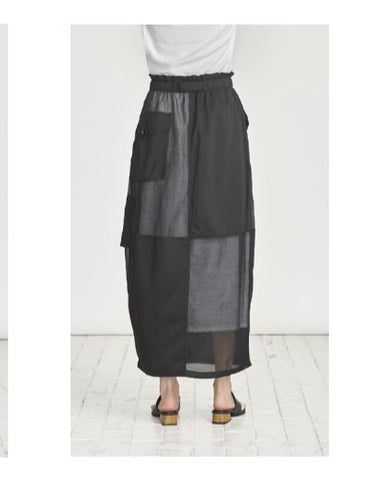 1%予約<br> ラフオーガンスカート