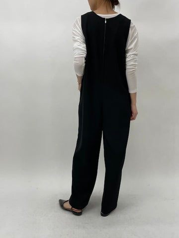 cafune<br> front zip all-in-one