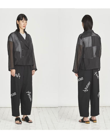 1%予約<br> ラフオーガンジャケット