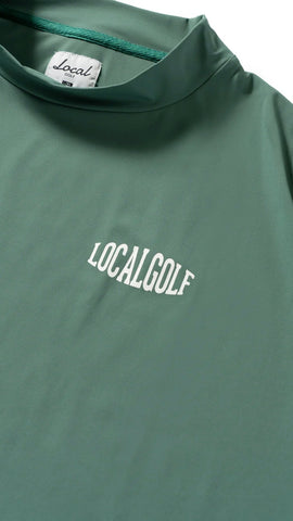 Local GOLF <br> Worldwide S/S MOCK NECK