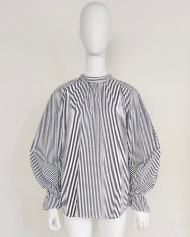 Boutique Ordinary<br> 2Way Band Collar Shirt