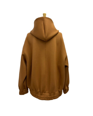 ayane予約<br>ボンディングフーディブルゾン