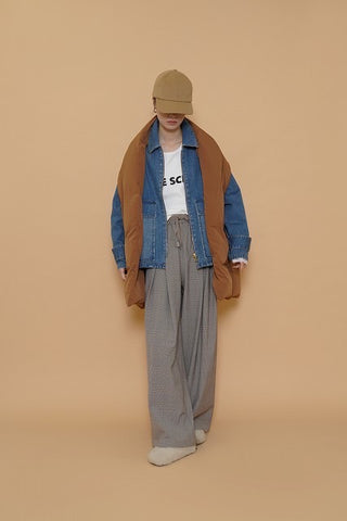 CYAN TOKYO<br>ストールライクダウンベスト