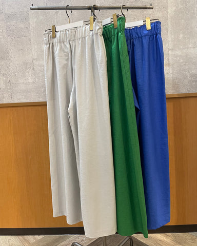 3月20日ライブ BLUE F RONCE<br>ワイドパンツ