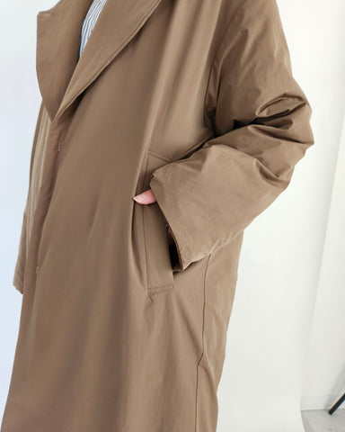 Boutique Ordinary<br>リバーシブルチェスターダウンコート