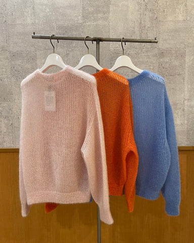 11月20日ライブBLUE FRONCE<br> モヘアニット