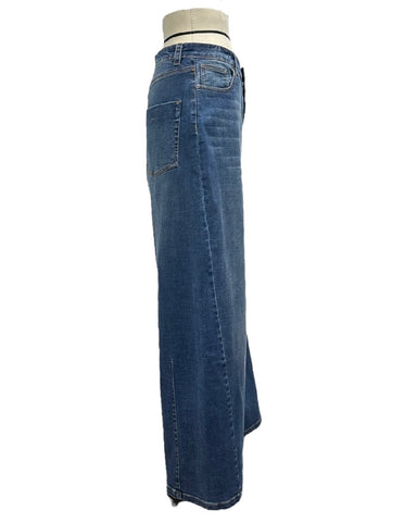 ayane予約<br>バレルレッグデニムパンツ