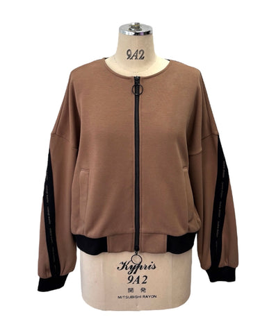 ayane<br>ボンバーブルゾン